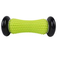 Foot Massage Roller， Muscle Roller Stick Wrists and Forearms Exercise Roller Massager for Plantar Fasciitis (Color : Black)