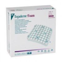 Tegaderm Foam Dressing, 4" X 8", Box of 5