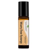 Plant Therapy Essential Oils Worry Free Synergy - Stress & Calming Relief Blend 100% Pure, Pre-Diluted Roll-On, Natural Aromatherapy, Therapeutic Grade 10 mL (⅓ oz)