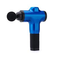 HONGSHAN Deep Tissue Massage Gun | Cordless Percussive Muscle Gun for Athletes | Quiet, Powerful Handheld Massager, Full-Body Relief for Muscle Ache, Pain, Tension with 6 Massage Heads