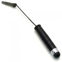 Black Aluminum Stylus Touch Screen Display Mini Pen Ultra Compact for Consumer Cellular ZTE Avid 828 - Consumer Cellular ZTE Avid 916 - Cricket Alcatel Idol 4 - Cricket Alcatel OneTouch Flint