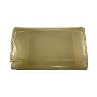 EA Carey Castleford Yellow PVC Rollup Tobacco Pouch