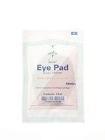 Medline NON21601Z Pad, Eye, Large, 2 1/8" x 2 5/8", Sterile, Lf (Pack of 50)