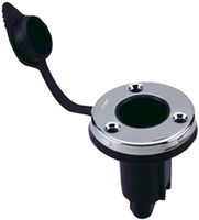 Perko 1045P00DP 2-Pin Pole Light Base - Round