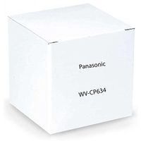 Panasonic Super Dynamic 6 Day/Night Camera with ABS (Adaptive Black Stretch) and ABF (Auto Back Focus) (NTSC) WV-CP634