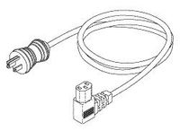 Hospital Grade Power Cord (15a @ 125vac, Right Angle, 25 Ft.) RPC774