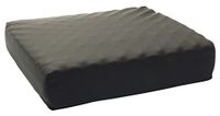 Lumex Basic Wedge Wheelchair Cushion, 4" Thick, 20x16", 8220206