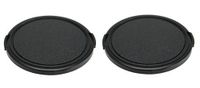 58mm 2 pack Desmond Front Lens Cap for Camera Snap-On 58