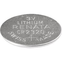 All Renata Coin Cell Model Batteries (2320)