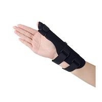 ZHWSXXZ-MZHJ Tenosynovitis Thumb sprains Wrist Ganglion Cyst Wrist Brace Finger Fracture Fixation Basketball Wrist Pain,A,Lefthand