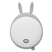 WF Hot Water Bottle - Hand Warmer Charging Treasure Portable USB waterless hot Water Bag Explosion-Proof (Color : Gray)