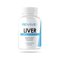 Revive MD | Liver | Premium Liver Health Supplement for Men and Women | Improves Liver Function | Aids with Overall Health | Supports Liver Enzymes | Increases Bile Flow | 120 Capsules