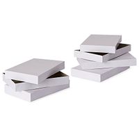 American Greetings White Gift Boxes (5-Count)