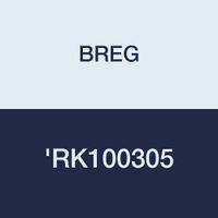 BREG 'RK100305 Hinged Knee Brace, Pull-On, Tritech, M