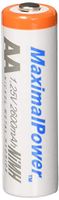 MaximalPower Premium Rechargeable AA Batteries, High Capacity 2600mAh NiMH AA Battery, Ultra AA Cell Battery (8X AA)