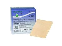 Hydrocolloid Dressing DuoDERM Hydroactive 4 X 4 Inch Square