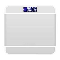 Digital Body Weight Scale, Household Electronic LCD Body Fat Scales High Precision Measure Weighting(White)