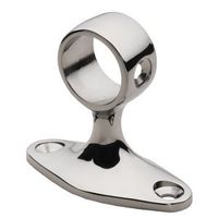 Whitecap 90 Handrail Stanchion - Center - 316 Stainless Steel - 7/8" Tube O.D.