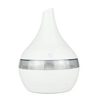 Fantastick 7 Color Night Light Wood Grain Humidifier Ultrasonic Essential Oil Diffuser