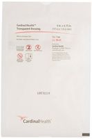 Cardinal Health TD-21RR Transparent Dressing Adhesive Bandage Style, 4in x 4.75in, 5 CT