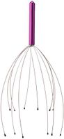 Scalp Massager,Hand Held Scalp Head & Neck Massager(Colors May Vary) (Packet of 8, Model-1)