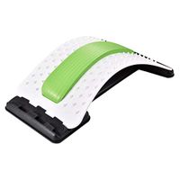 Liyes Back Stretcher, Magic Waist Acupuncture Lumbar Support, Spine Massager - for Chronic Back Pain Relief, Stretcher Device, Lower Back Pain Treatment (E)