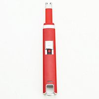 Unishow ® USB Lighter - BBQ Lighter – Electronic Arc Lighter, Flameless, Rechargeable Lighter, Windproof, USB Cable Included, Gift Box (Red)