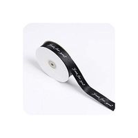 25Mm 5M Just For You Printed Polyester Ribbon For Wedding Christmas Party Decorations Diy Bow Craft Ribbons Card Gifts Wrapping,7,20Mm