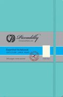 Large Essential Notebook Soft Teal Cover Ruled