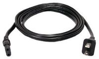 2 Prong AC Power Cord Cable Plug For Canon PIXMA MP545 MP620 MP630 MP970 Printer