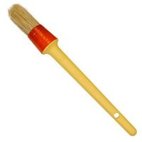 Lineco Glue Brush. Disposable and Metal-Free, Rust-Free, Dense Natural Bristles. 3/4 Inch. Useful and Easy Application For Bookbinding and Other Paper Documents, Even Glue Distribution.