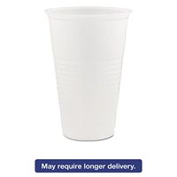 Conex Translucent Plastic Cold Cups, 20oz, 1000/carton