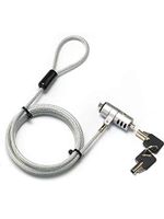 Broonel Laptop Lock, Portable Security Cable Lock Anti Theft Lock Compatible with The Dell Precision 7730 Mobile Workstation