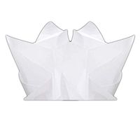 White Recycled Tissue Paper 15 x 20 100 Sheets A1 Bakery Supplies Made in USA