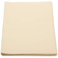 JAM PAPER Tissue Paper - Ivory - 480 Sheets/Ream