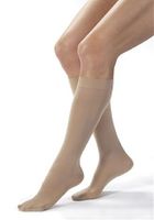 Jobst Opaque Knee KNEE HIGH Firm 20-30mmHg XL Classic Black PETITE