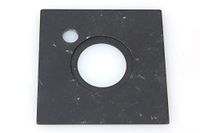 BESELER 4X4#8021 LENSBOARD for 23C OR 45M Leica Mount Enlarger Opening