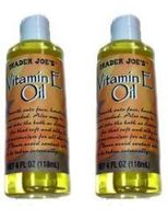 Pack of 2 Trader Joe's Vitamin Oil E