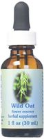 Flower Essence Services Healing Herbs Organic Wild Oat Dropper, 1 Ounce