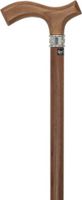 Fritz Walnut Handle Cane with Walnut Shaft