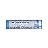 Boiron Lilium Tigrinum, 6c, Blue, 80 Count