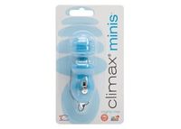 Holiday Gift Set Of Climax Minis Mighty Max Blue And a box of Trojan ribbed condoms ( 3 condoms total in Package...