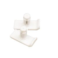 Carex Walker Ski Glides 1 1/8 tubing Pair