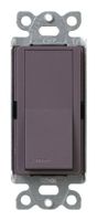 Lutron Claro On/Off Switch, 15-Amp, Single-Pole, SC-1PS-PL, Plum