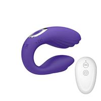 BATEER Wearable Vibrantor with Wireless Remote Control U Shape Waterproof Wand for Women