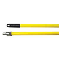 Weiler 60" High Visibility Metal Handle With Metal Tip