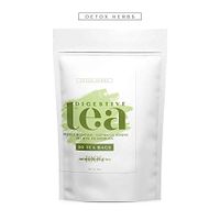 Digestive Tea - 30 Tea Bags, Effective Digestive System, Fast and Healthy Digestion, More Effective Absorption of Nutrients, Reduce Bloating, Relieve Heartburn, 100% Natural Tea