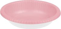 Creative Converting 173274 PAPER BOWLS 20 OZ, Classic Pink