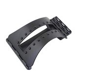 Magnet Curved Back Massage Fitness Equipment Relax Backbone Stretcher Waist Lumbar Support Spine Pain Relief Chiropractic