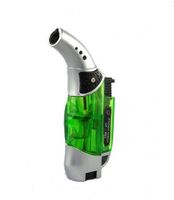 GF Cigarette & Cigar Butane Torch Lighter, Assorted Colors(1pc)